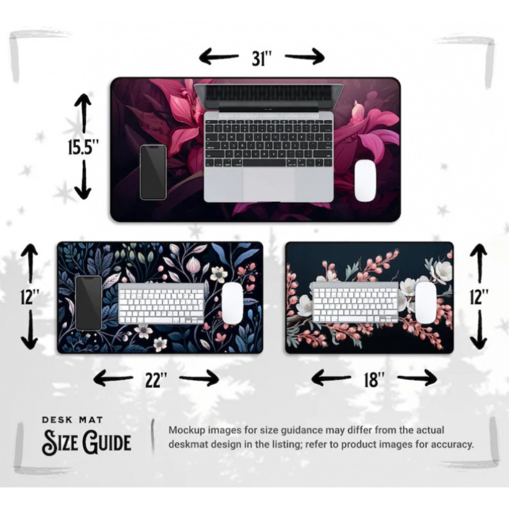 Steamwave Shanyang Desk Mat: A - Desk Setup With Keyboard Tray ulasan dan harga