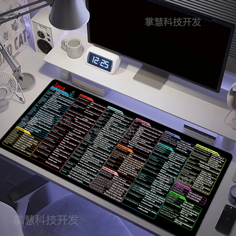 Alas Mouse Pemrograman Java Sp - Desk Setup Rug ulasan dan harga