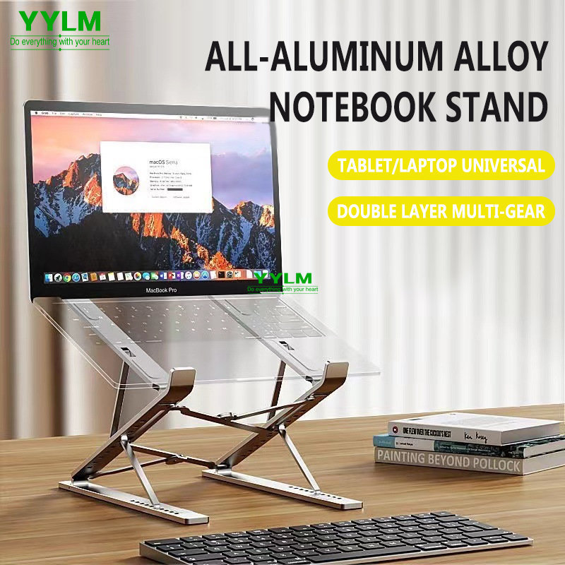 YYLM penyangga Laptop N8, dudu - Desk Setup Pink ulasan dan harga