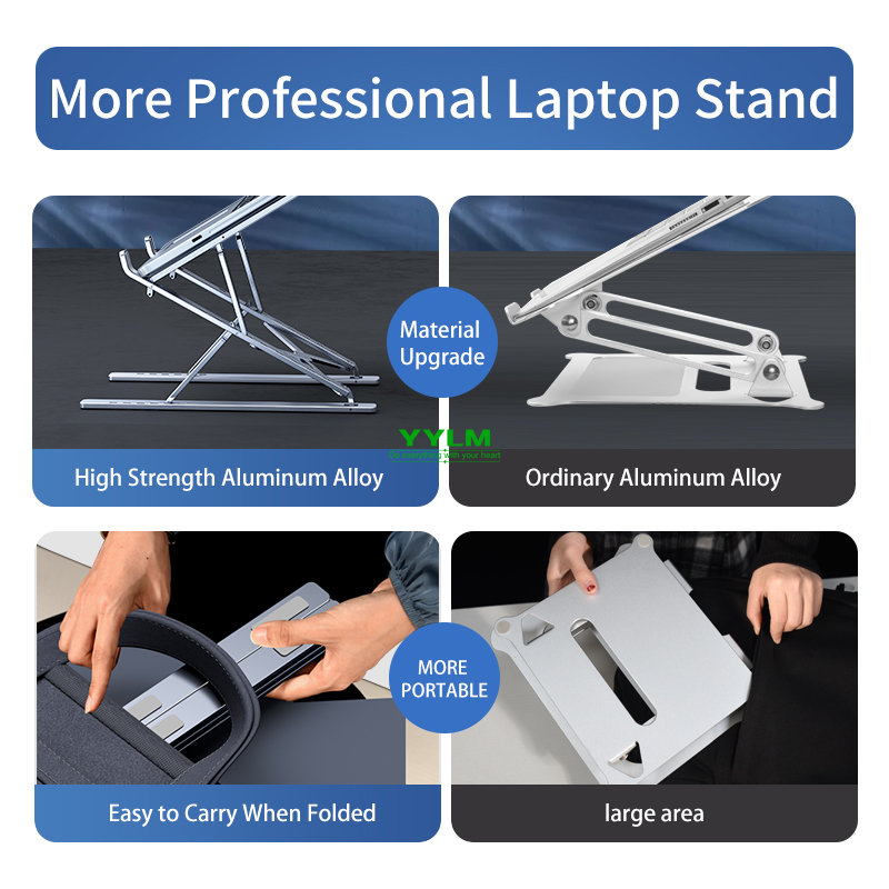 YYLM penyangga Laptop N8, dudu - Desk Setup Pink ulasan dan harga