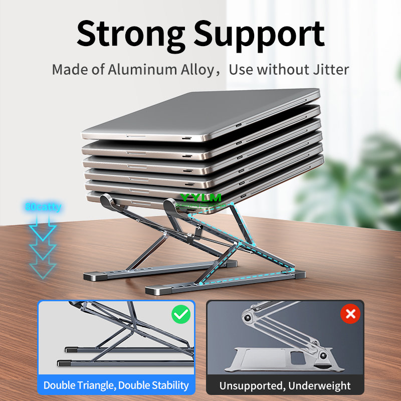 YYLM penyangga Laptop N8, dudu - Desk Setup Pink ulasan dan harga