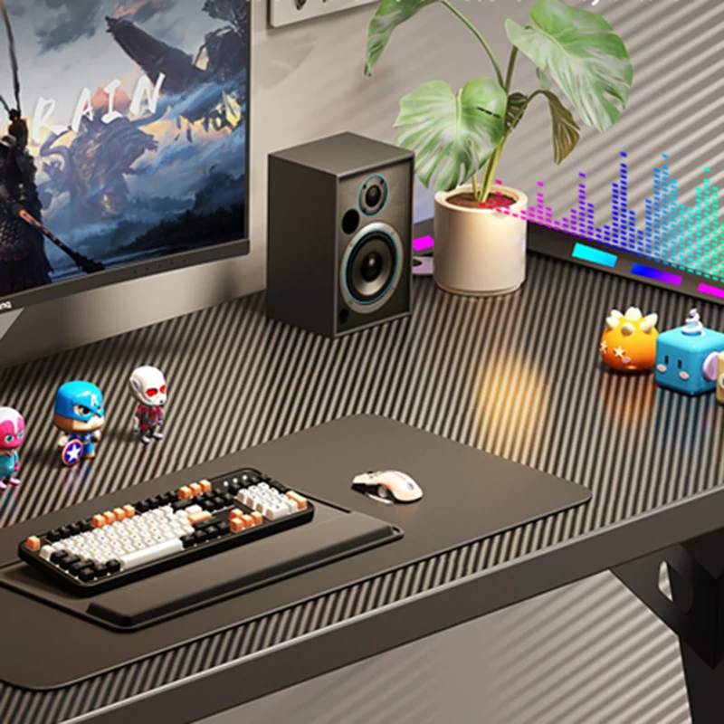 Meja Komputer Konsol Game, Per - Desk Setup With Laptop And Monitor ulasan dan harga