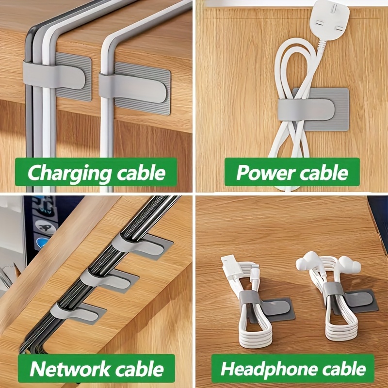 Pengikat Kabel Tali Velcro yan - Desk Setup With Laptop And Monitor ulasan dan harga