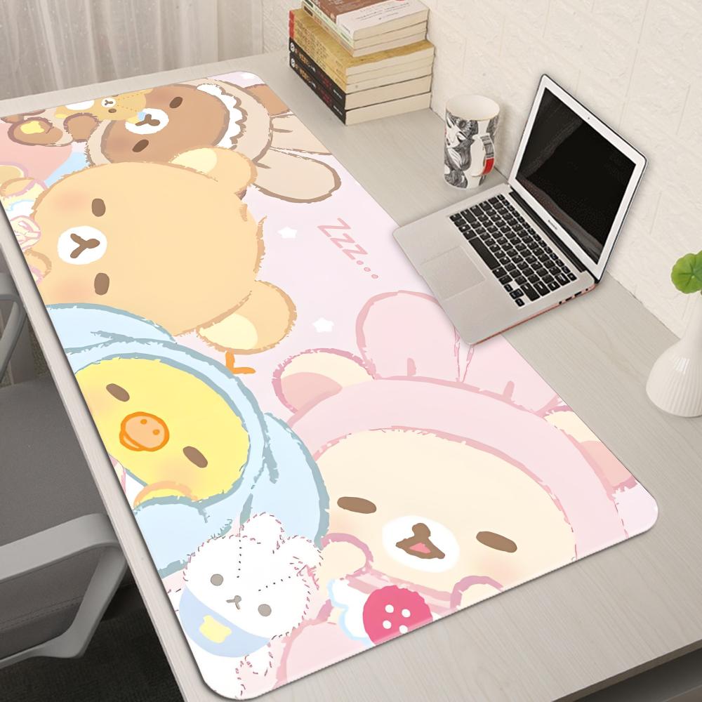 Alas Mouse Kartun XXL Warna Pi - Desk Setup Pink ulasan dan harga