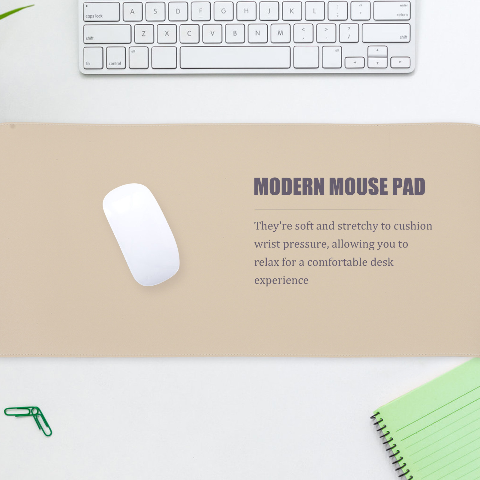 Alas Mouse Dua Sisi dari Gabus - Desk Setup Drawing ulasan dan harga
