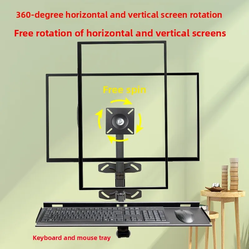 Rak Keyboard Dinding yang Dapa - Desk Setup With Keyboard Tray ulasan dan harga