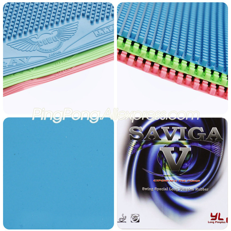 DAWEI aviga V Pips-karet tenis - Desk Setup Green ulasan dan harga