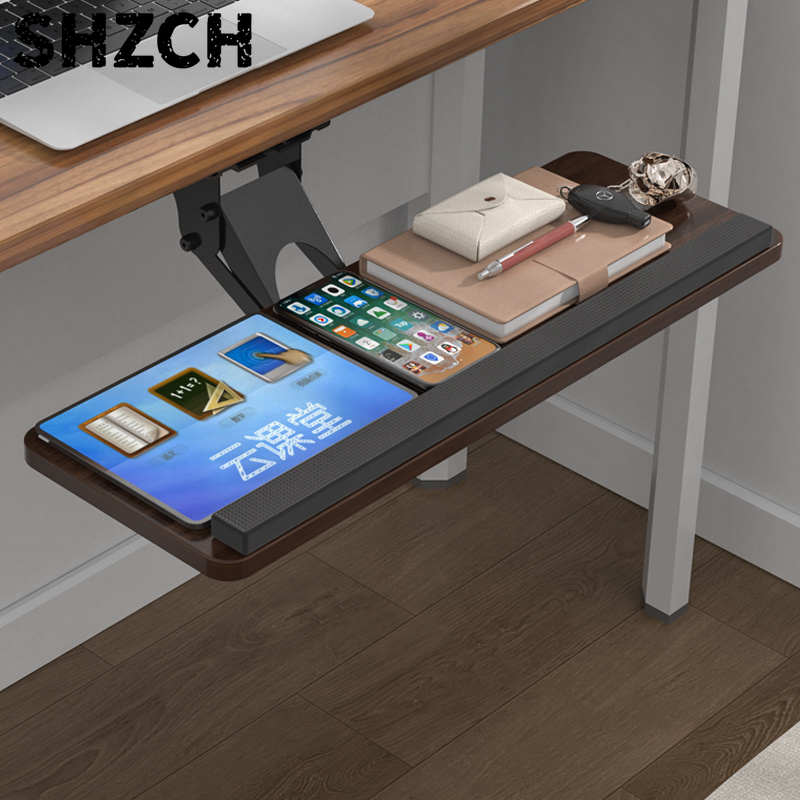 ‌ Rak Keyboard Ergonomis di Ba - Desk Setup With Keyboard Tray ulasan dan harga