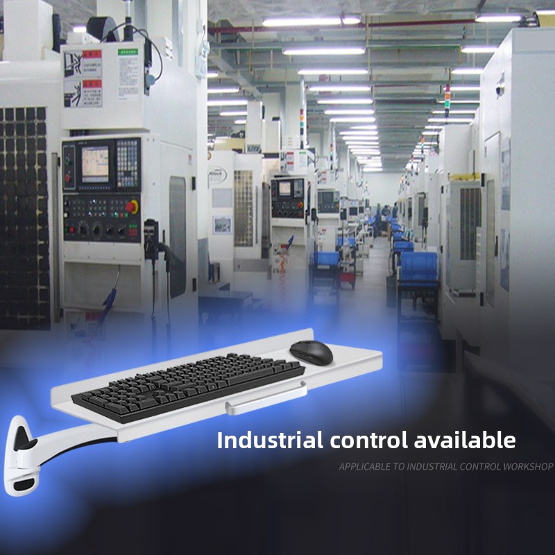Rak Keyboard Dinding Industri, - Desk Setup With Keyboard Tray ulasan dan harga