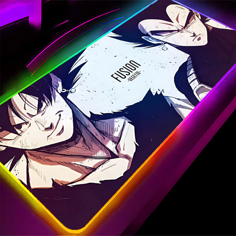 Alas Mouse RGB Dragon Ball Tru - Desk Setup Rug ulasan dan harga
