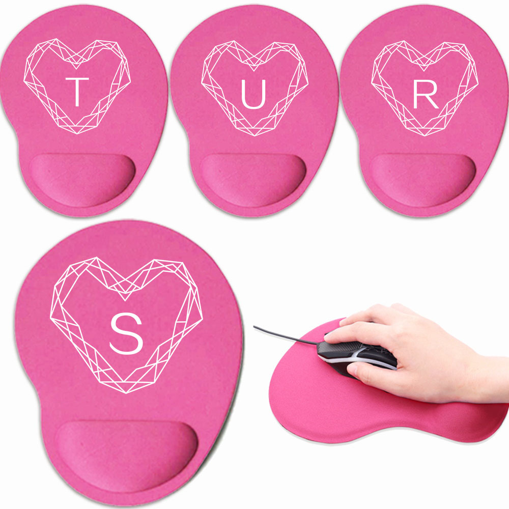 Bantalan Mouse Gaming, MousePa - Desk Setup Pink ulasan dan harga