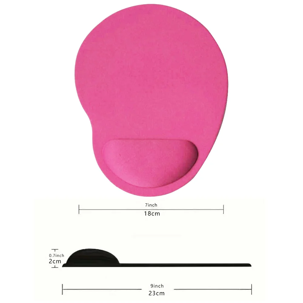 Bantalan Mouse Gaming, MousePa - Desk Setup Pink ulasan dan harga