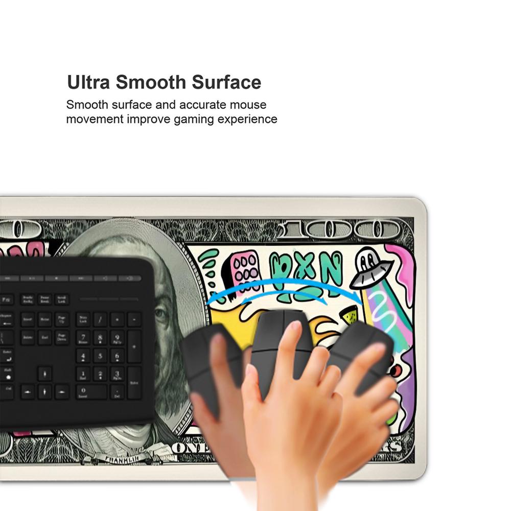 Dolar Desktop Gaming Keyboard  - Desk Setup Accessories Aesthetic ulasan dan harga