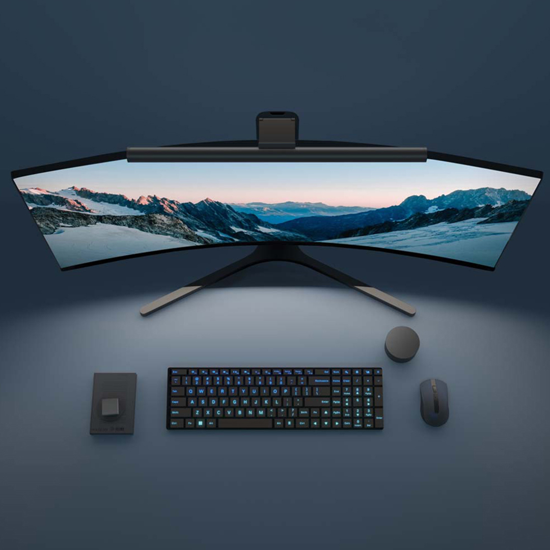 Lampu Meja Xiaomi Mijia Ra95 Y - Xiaomi Desk Setup ulasan dan harga