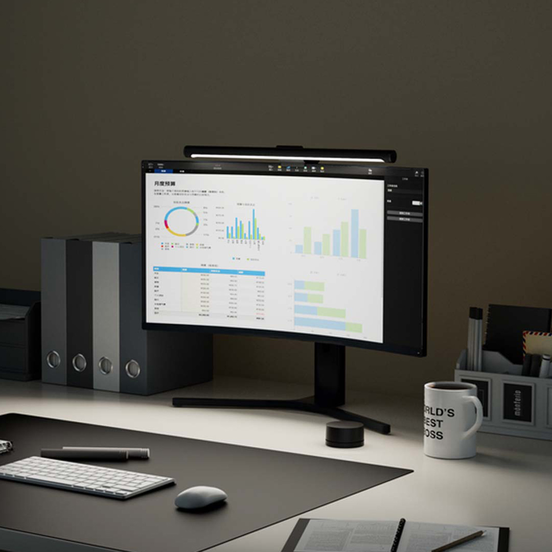 Lampu Meja Xiaomi Mijia Ra95 Y - Xiaomi Desk Setup ulasan dan harga